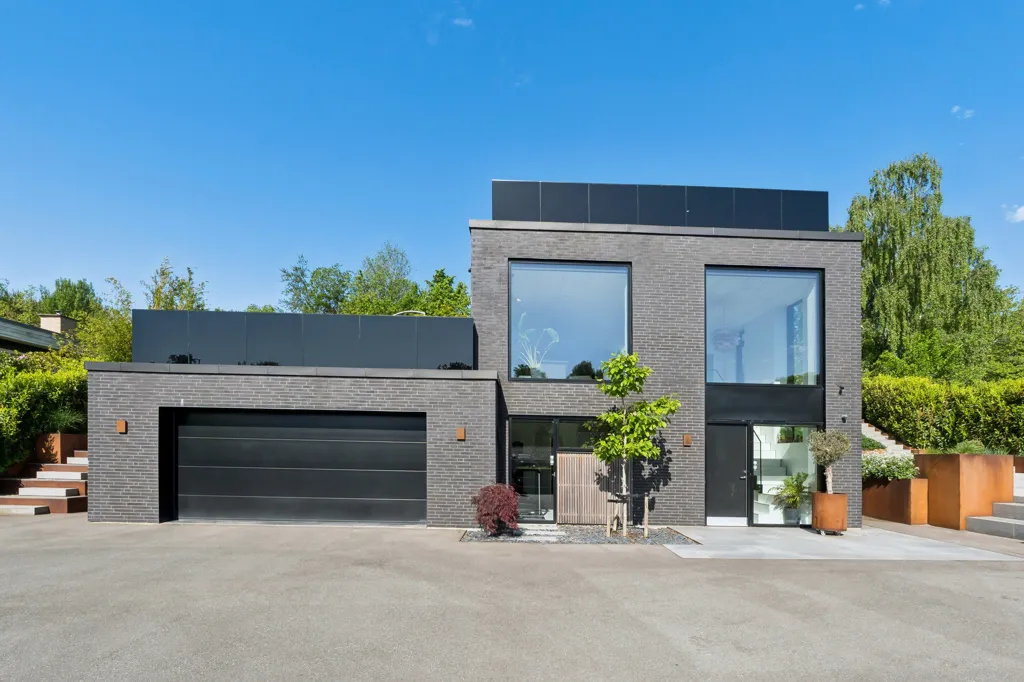 Extérieur - Modernised Villa with Terraces in Central Odder