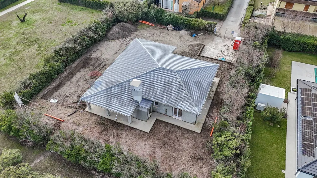 Vue aérienne - Contemporary Villa with Private Pool in Rosolina