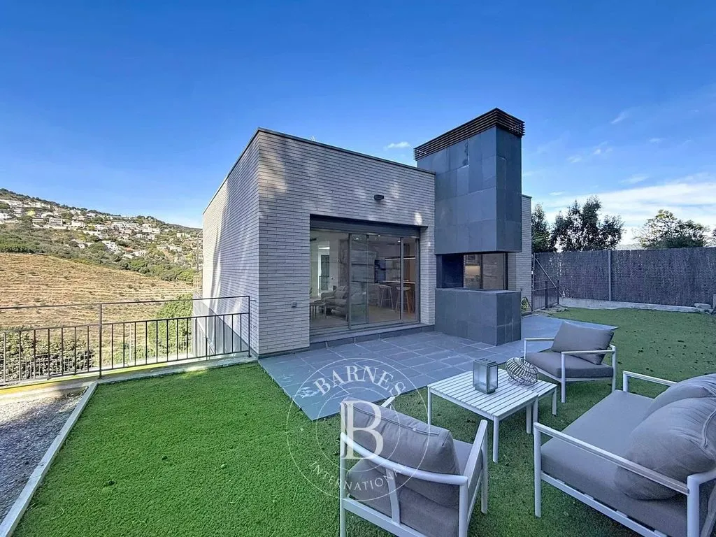 Terrasse - Luxury House with Pool in Alella, Spain
