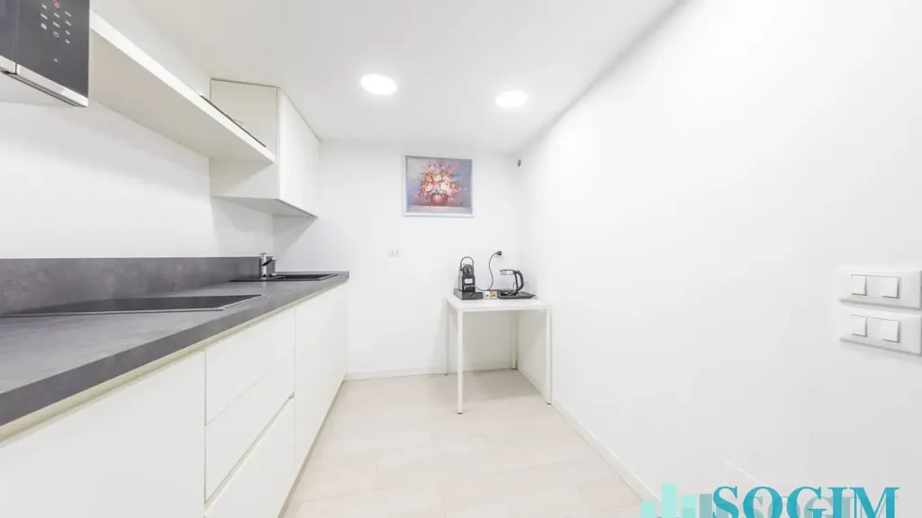 Cuisine - Modernised Loft in Milan's Navigli