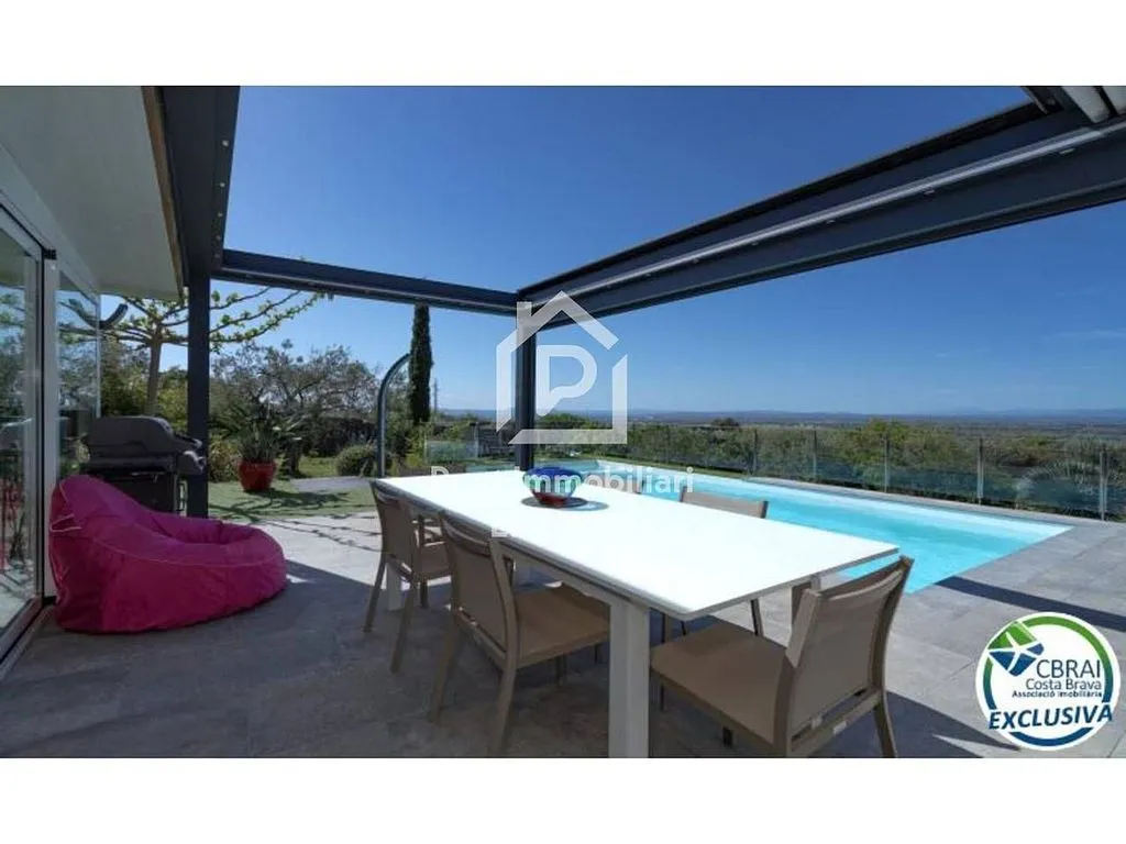 Piscina - Chalet with Pool in Palau-Saverdera