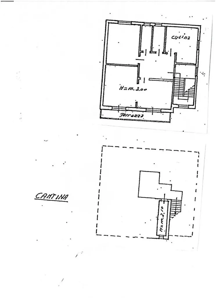 Plan - Apartment with Private Garden in Reggello