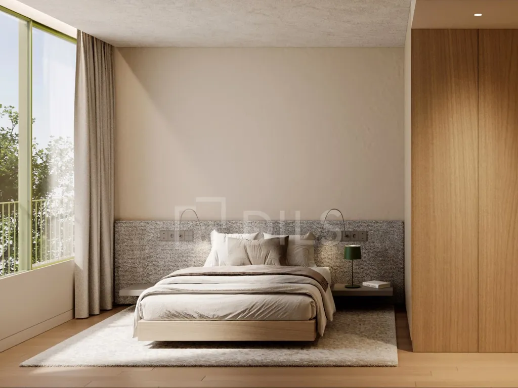 Bedrooms - Luxury Duplex Villa in Porto's Hollywood