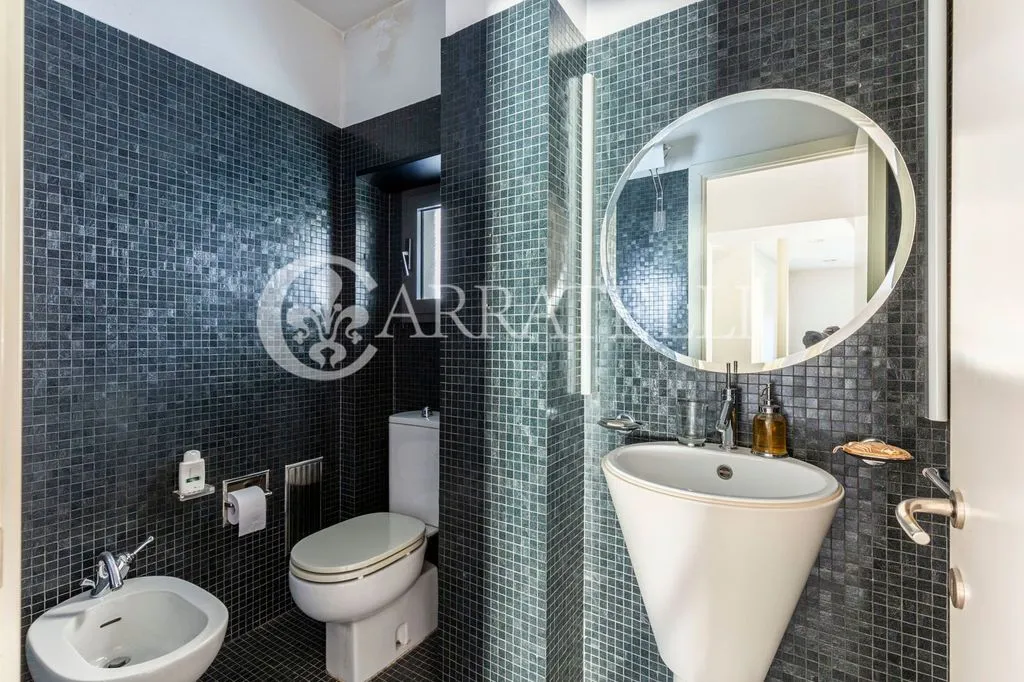 Salles de bain - Apartment in Medieval Tower, Florence