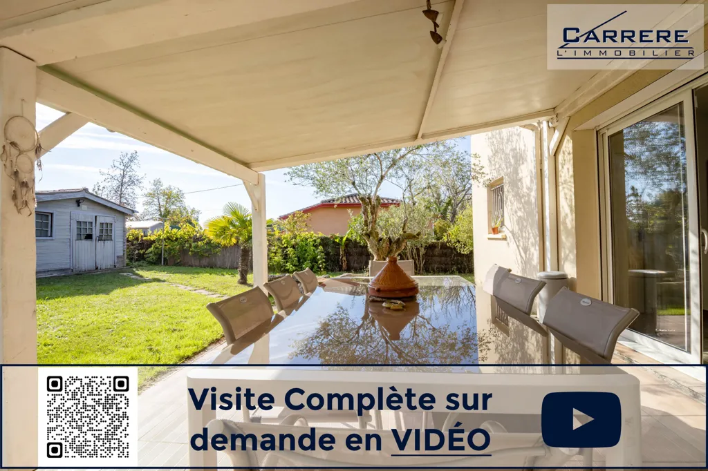 Terrasse - Maison au Calme avec Jardin à Créon