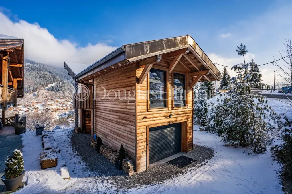 Extérieur - Chalet Moderne avec Vue Panoramique à Morzine