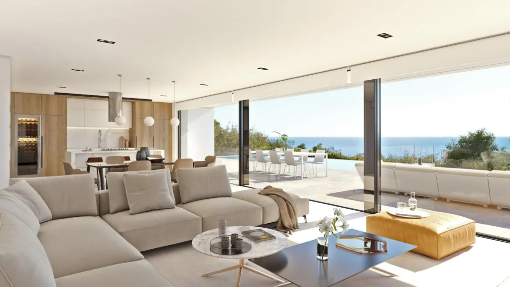 Soggiorno - Contemporary Villa with Infinity Pool in Cumbre del Sol