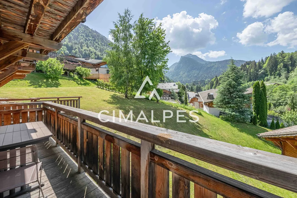 Balcon - Appartement 3 Chambres avec Vues Montagnes au Centre