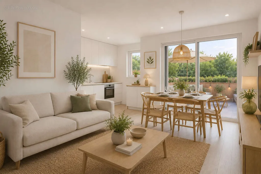 Elutuba - 2-Bed Apartment with Private Garden in Paimpol