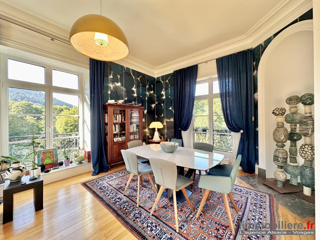 Sala da pranzo - Luxury Flat with Park Views in Saint-Dié-des-Vosges