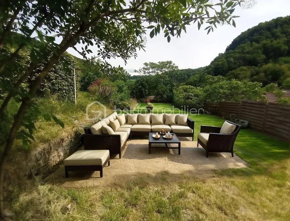 Aed - Duplex Apartment with Garden in Beure