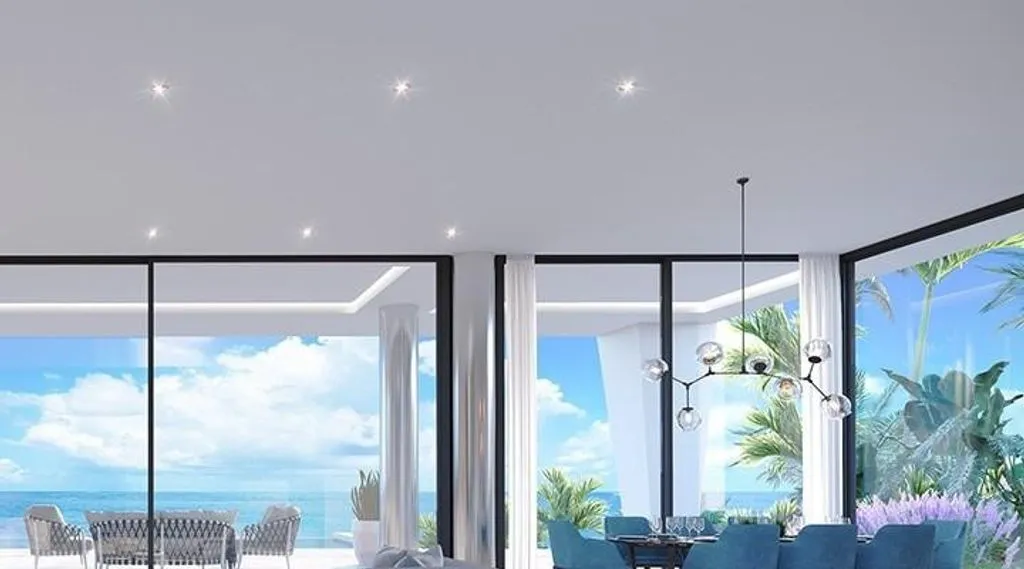 Séjour - Villa with Pool in Estepona Centro