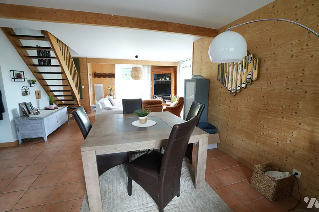 Sala da pranzo - Timber Frame House with Garden in Entrammes
