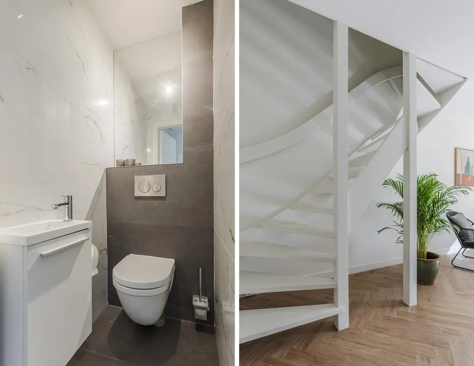 Entrée - Maisonette with Rooftop Terrace in Amsterdam Centre