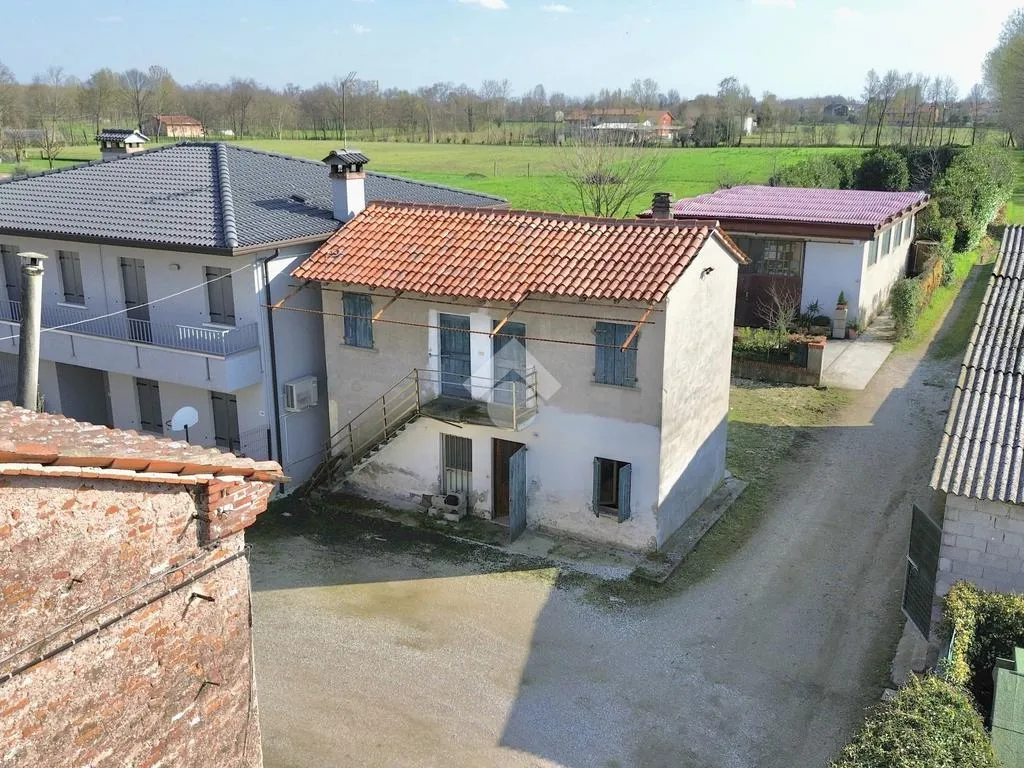 Aerial - Rustic Villa in San Marco di Resana