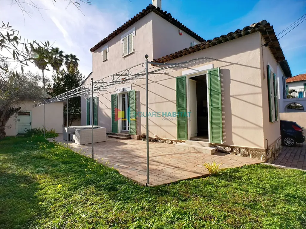 Extérieur - Villa Lumineuse avec Terrasse au Cap d'Antibes