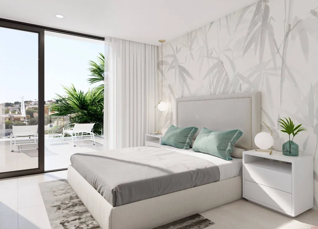 Chambres - New Build Villa with Pool in Finestrat