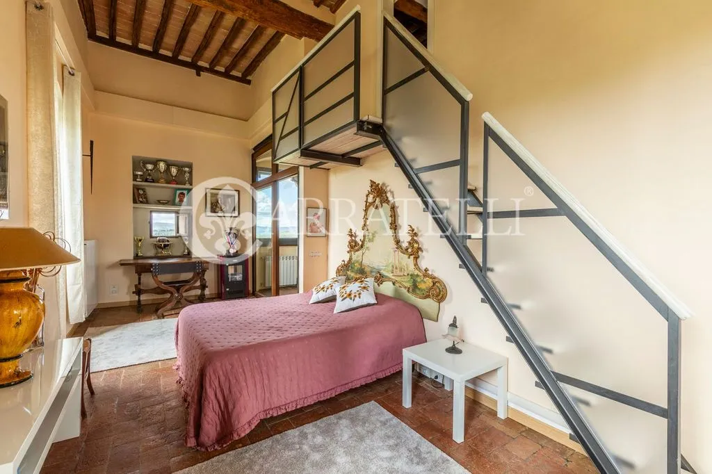 Chambres - Medieval Tower with Panoramic Views in Monteriggioni