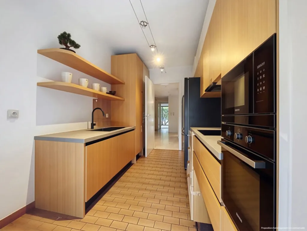 Cucina - Bright Ground Floor Apartment with Garden in Quiet Area