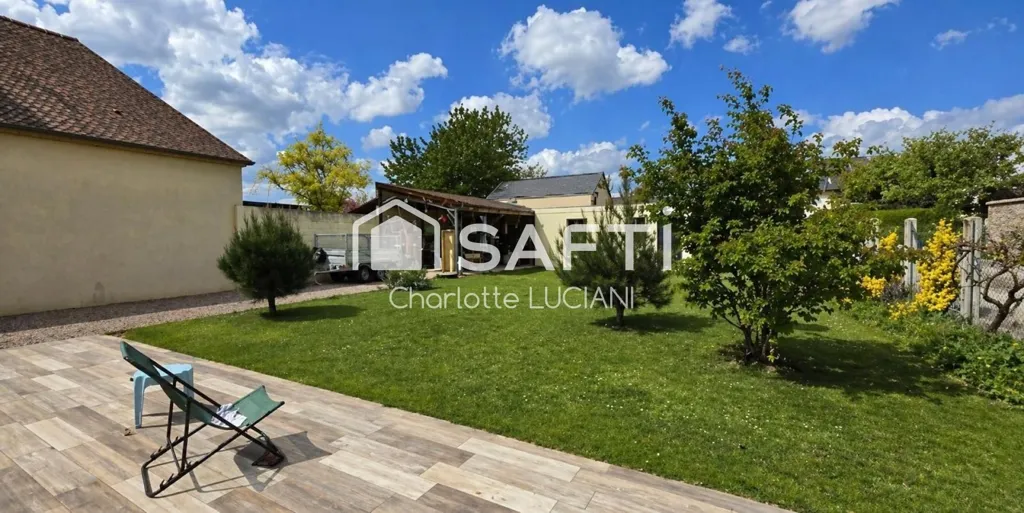 Jardin - Maison Moderne avec Terrasse à Beauvais