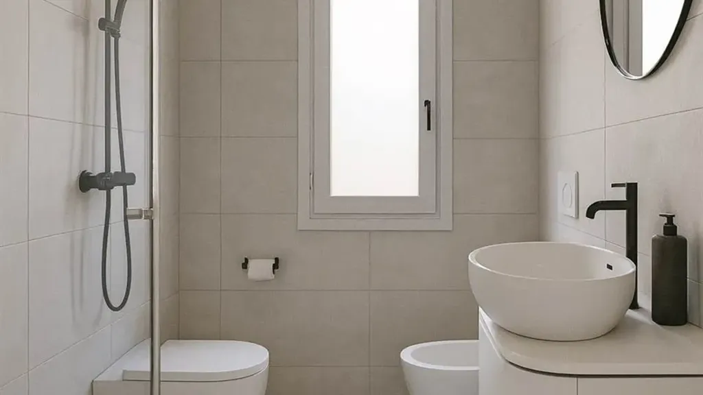Salles de bain - Spacious Villa for Renovation in Salò