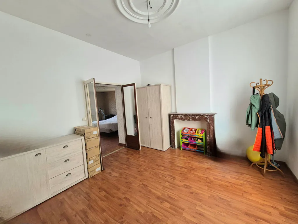 Bedrooms - Semi-detached House with Garden near Cambrai