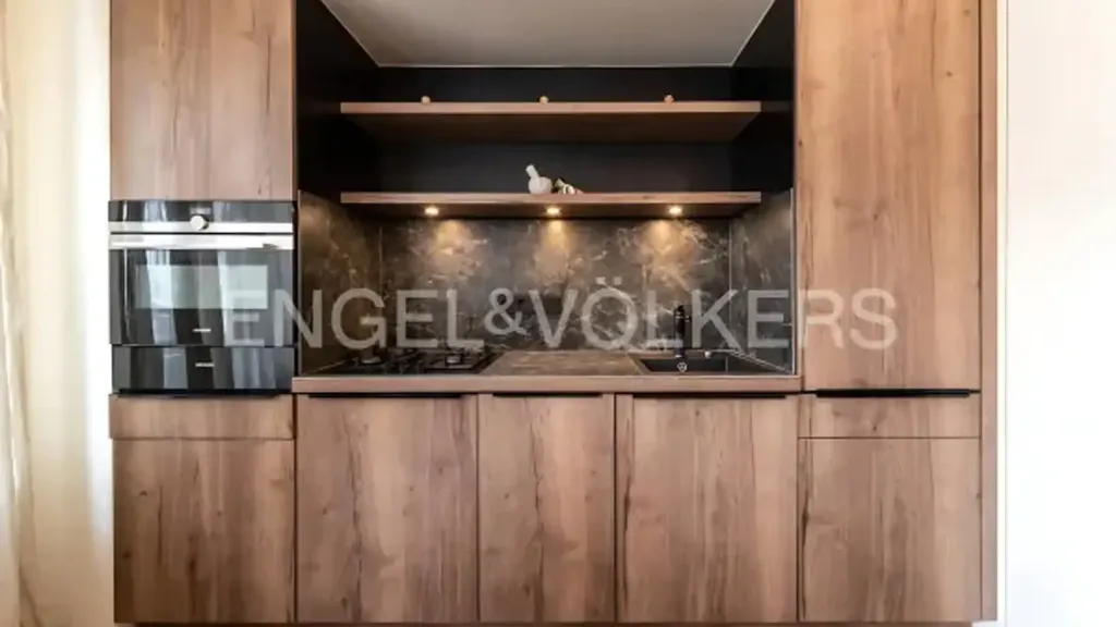 Kitchen - Refurbished Apartment with Spa in Merano