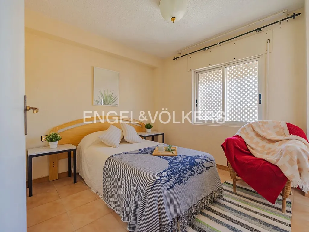 Bedrooms - Beachfront Apartment with Sea View in El Campello