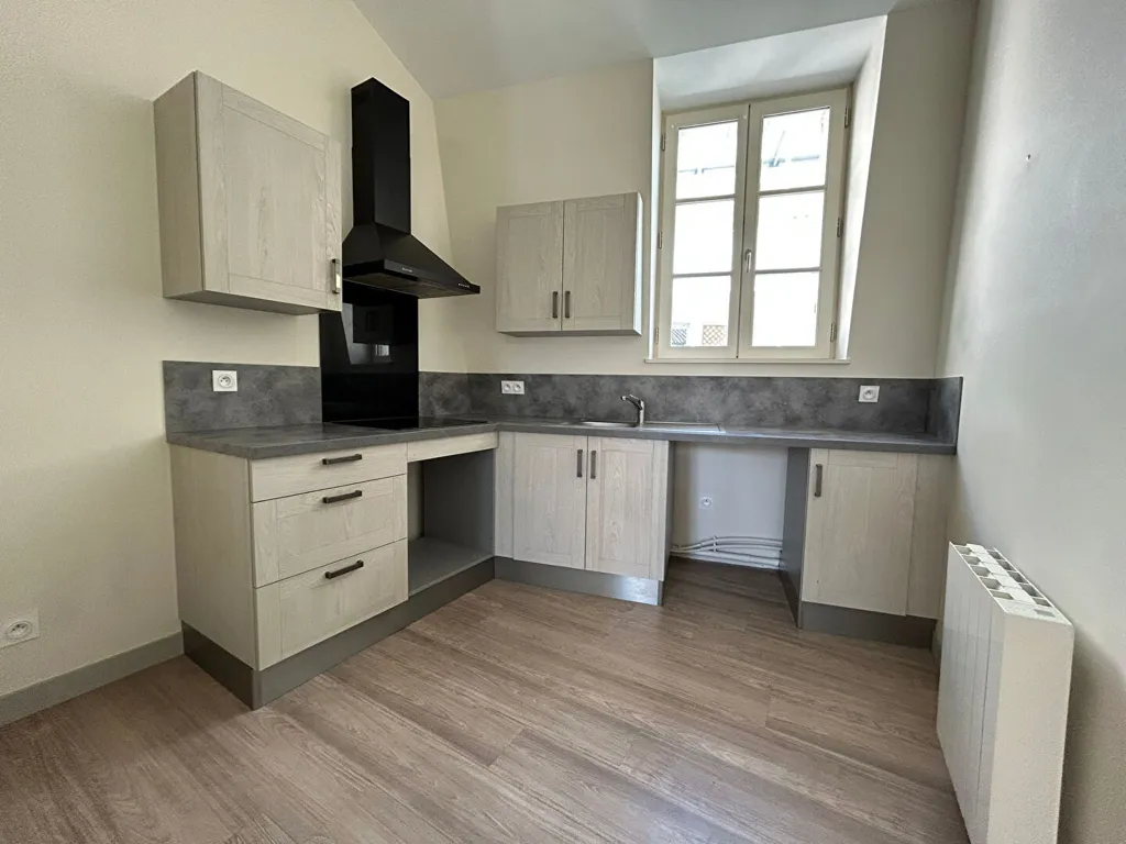 Köök - Flat with Parking in Poitiers Centre