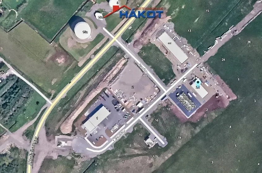 Bien 1 pièces à Akranes