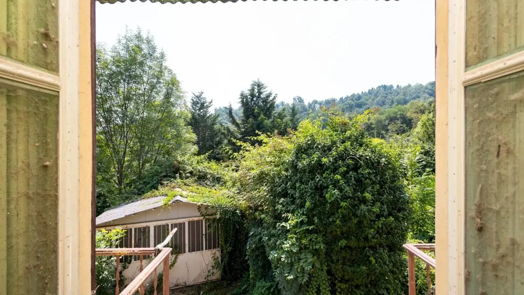 Rõdu - Independent House with Large Garden in Bagnolo Piemonte