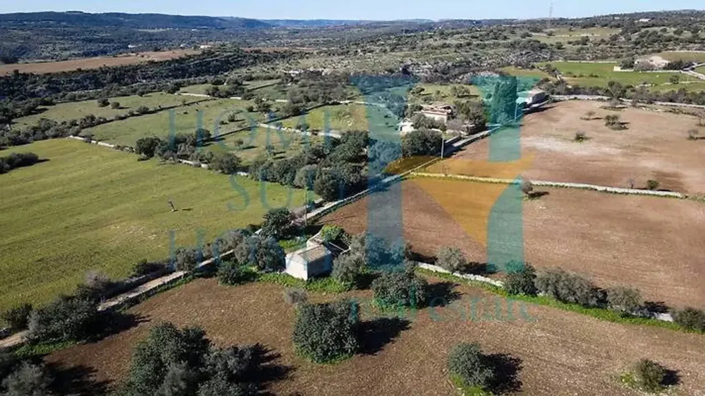 Õhuvaade - Rustic House with Olive Grove in Noto