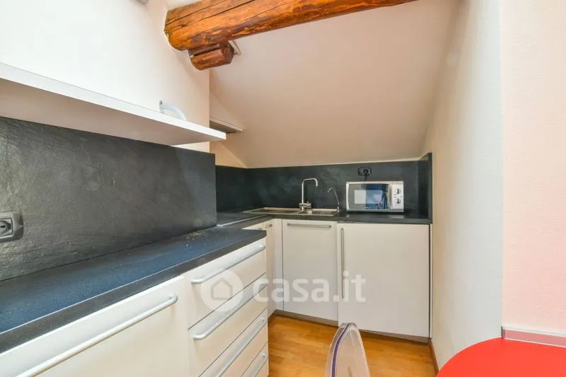Cuisine - Armed Billet with Balcony in Varese Centre
