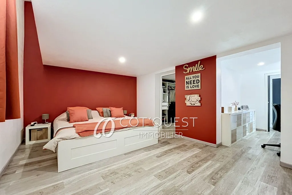 Chambres - Loft Contemporain avec Terrasse à Nice