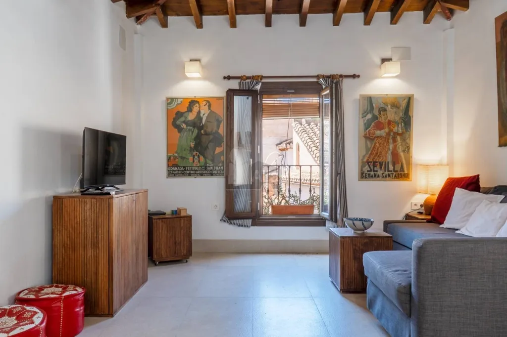 Elutuba - Corner Chalet with Terraces in Albaicín