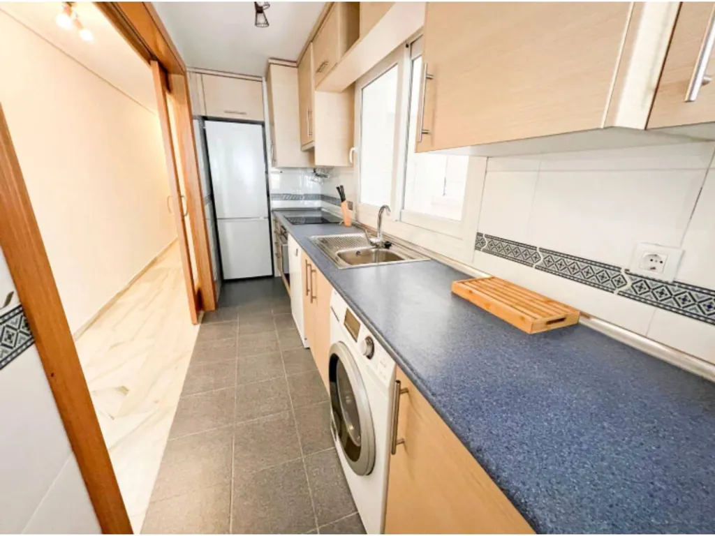 Cucina - Apartment with Pool in Calpe
