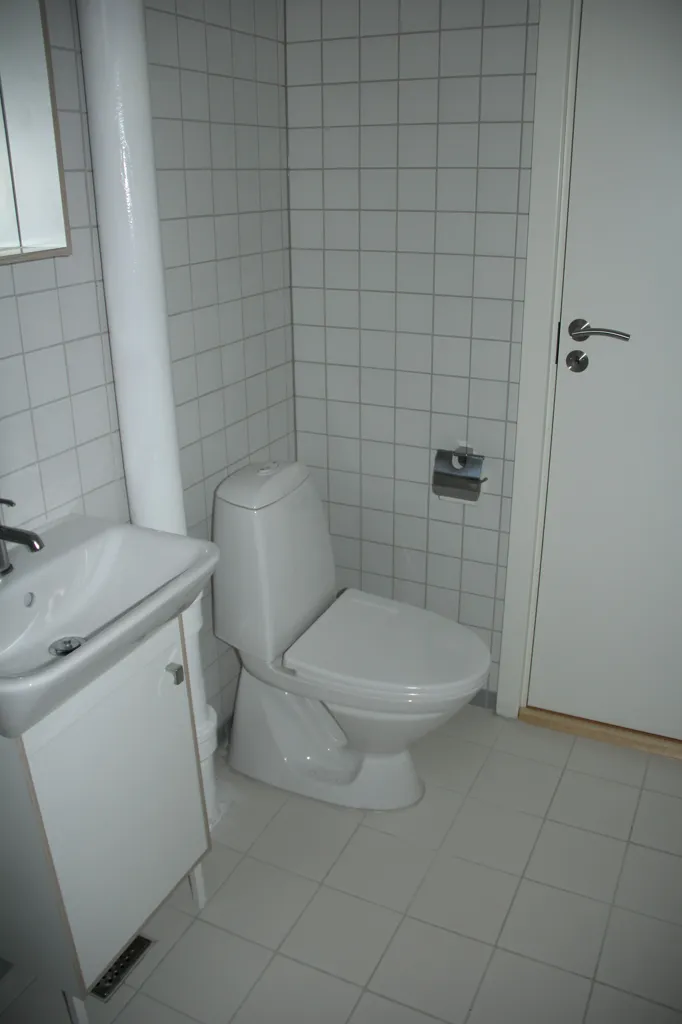 Vannitoad - Renovated Apartment with Balcony in Denmark