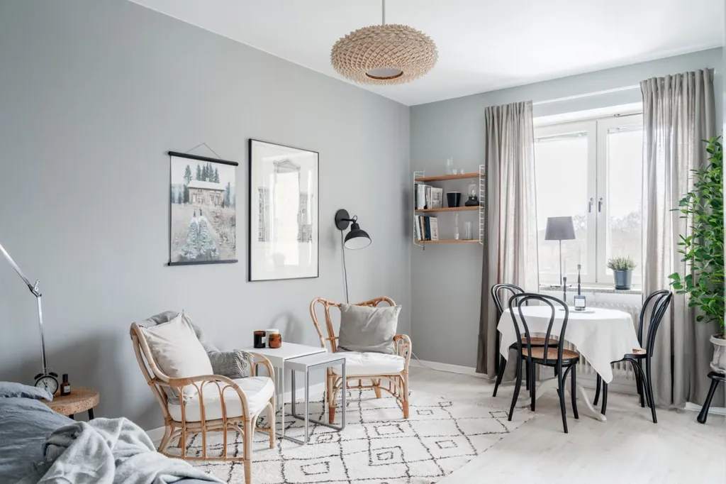Elutuba - Bright Apartment in Triangeln, Malmö