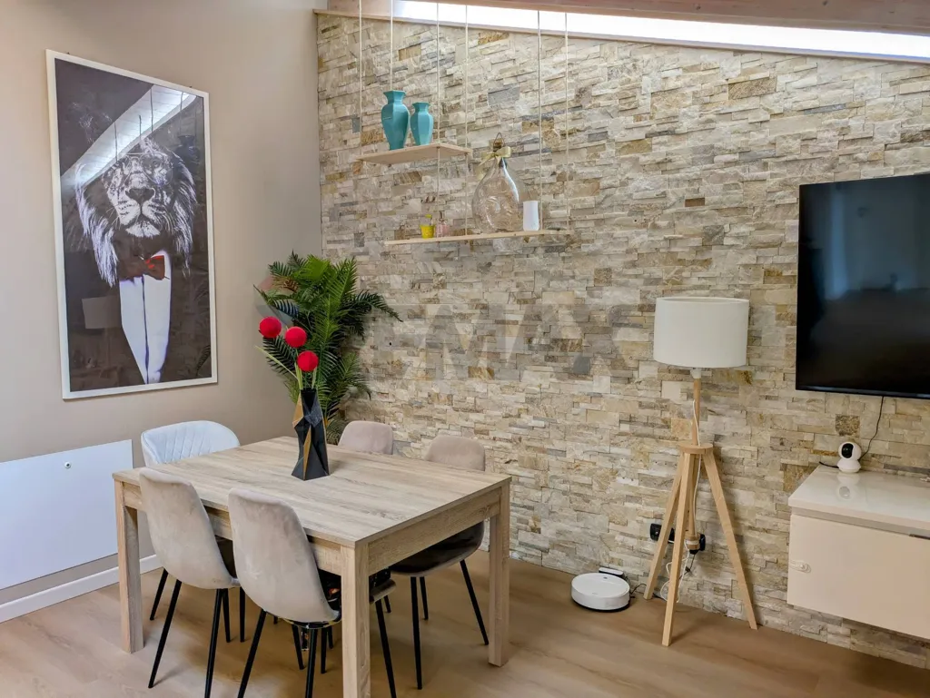 Salle à manger - Penthouse with Terrace in Pian Camuno