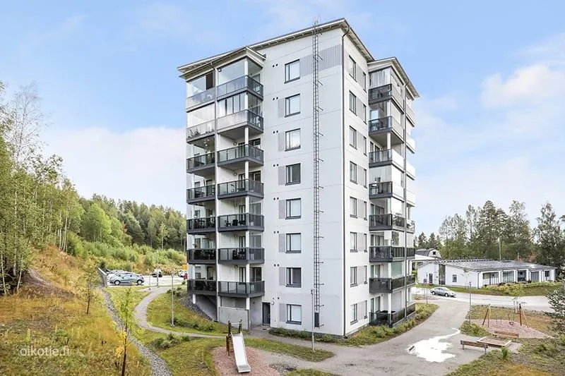 Õhuvaade - Duplex with Private Sauna and Balcony in Lahdenpohja