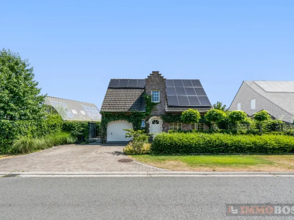 Exterior - Energy-Efficient House in Grammene, Deinze