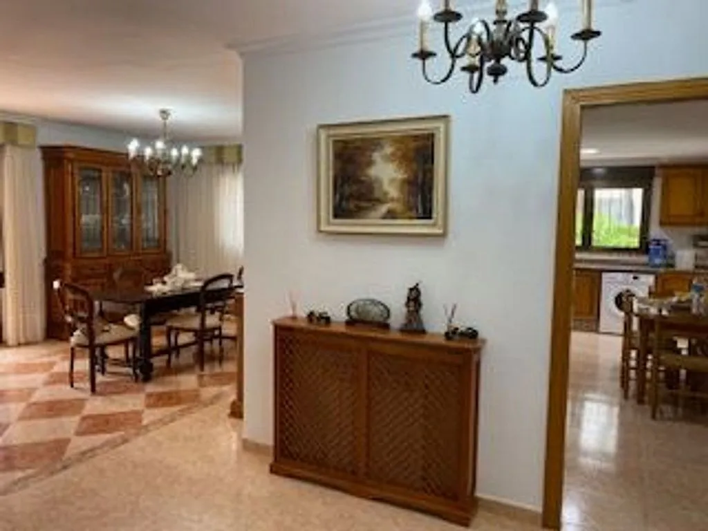 Salle à manger - Chalet with Sea View and Pool in Cap Blanc, Cullera