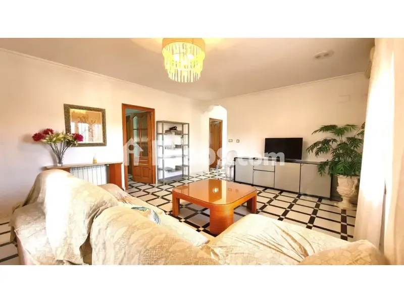 Living Room - Chalet with Private Pool near Platja D'Oliva