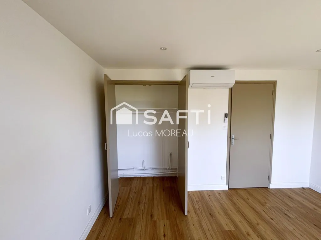 Pièces - Appartement Rénové avec Balcon à Montauban