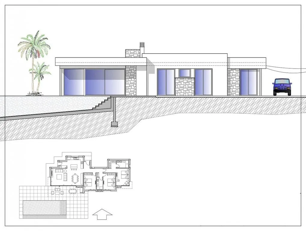 New Build Villa with Pool in Calpe, Valencia