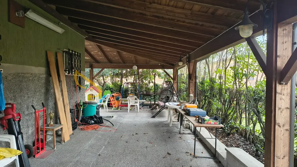 Terrasse - Villa Apartment with Courtyard in Sassuolo