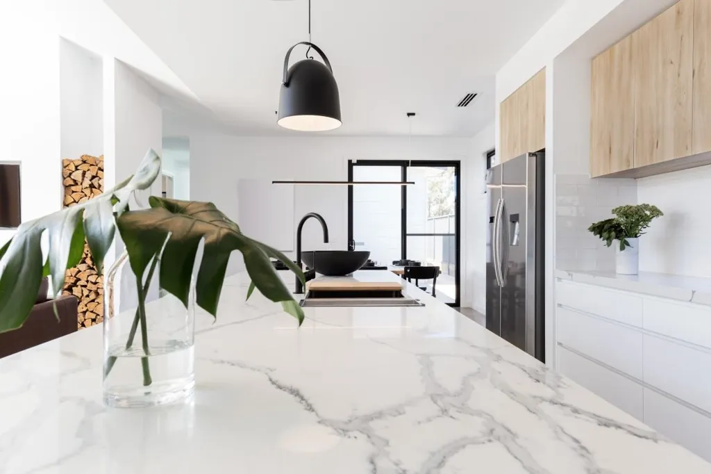 Köök - 3-Bed Apartment with Terrace in Suresnes