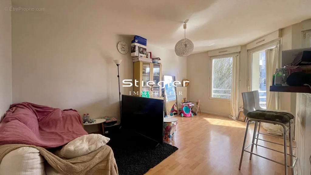 2-toaline korter asukohas Eckbolsheim