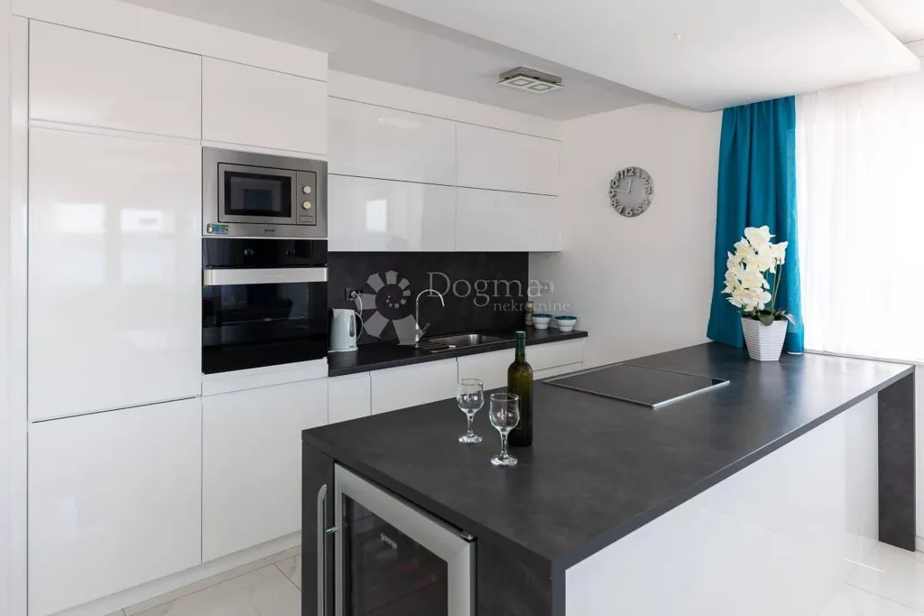 Kitchen - Designer Apartment with Sea View in Crikvenica