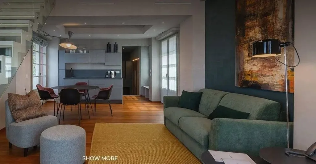 Séjour - Luxury Apartment with Sea View in Chiavari